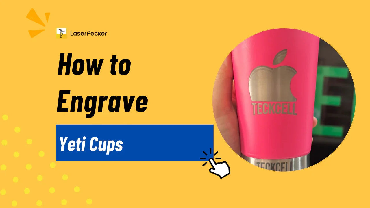 How to Engrave Yeti Cups at Home?