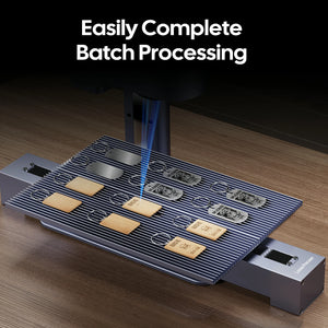 Complete Batch Processing Easily with a slider