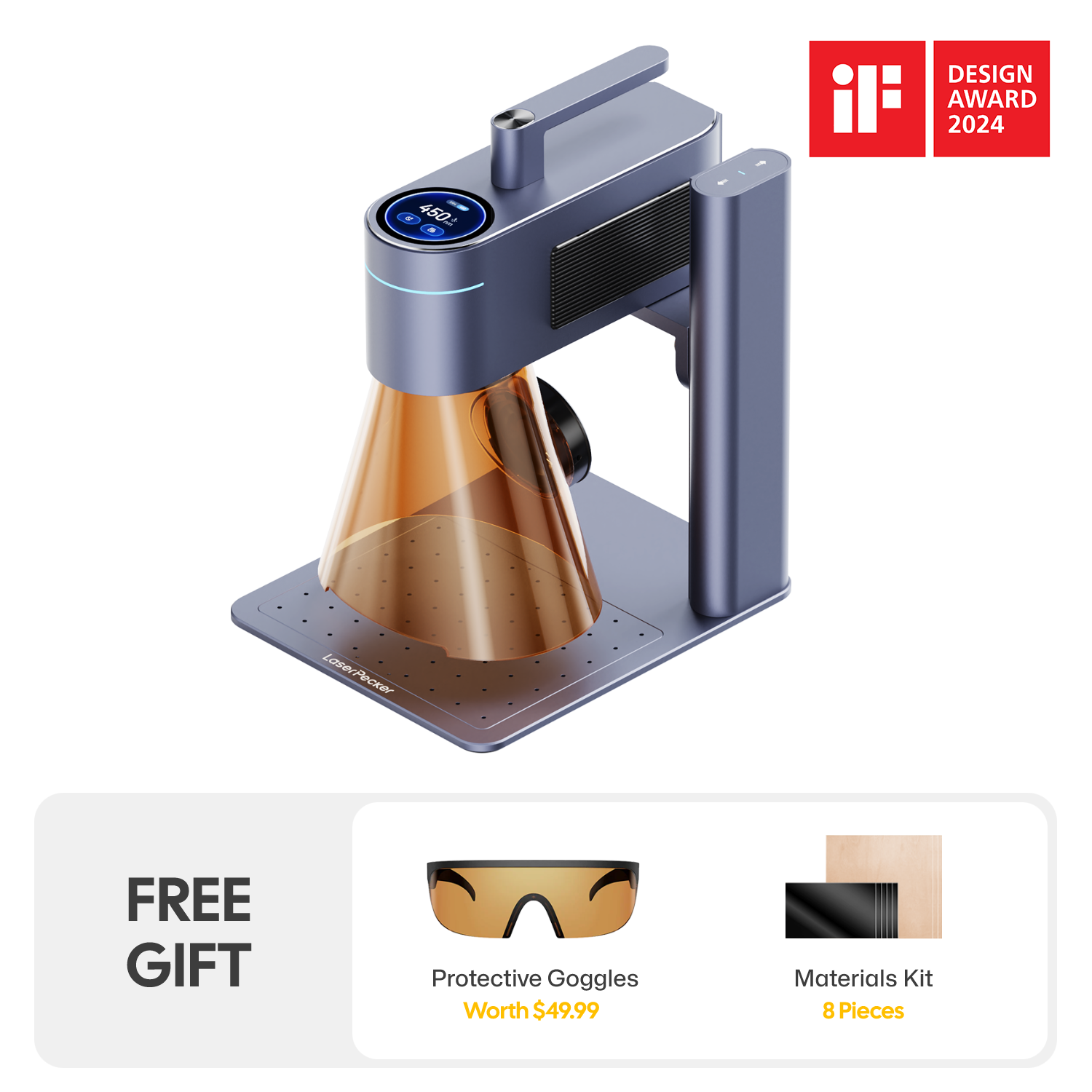 LP4 - The World's First Dual-Laser Engraver | LaserPecker US Store