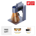 LaserPecker LP4 - The World's First Portable Dual-Laser Engraver