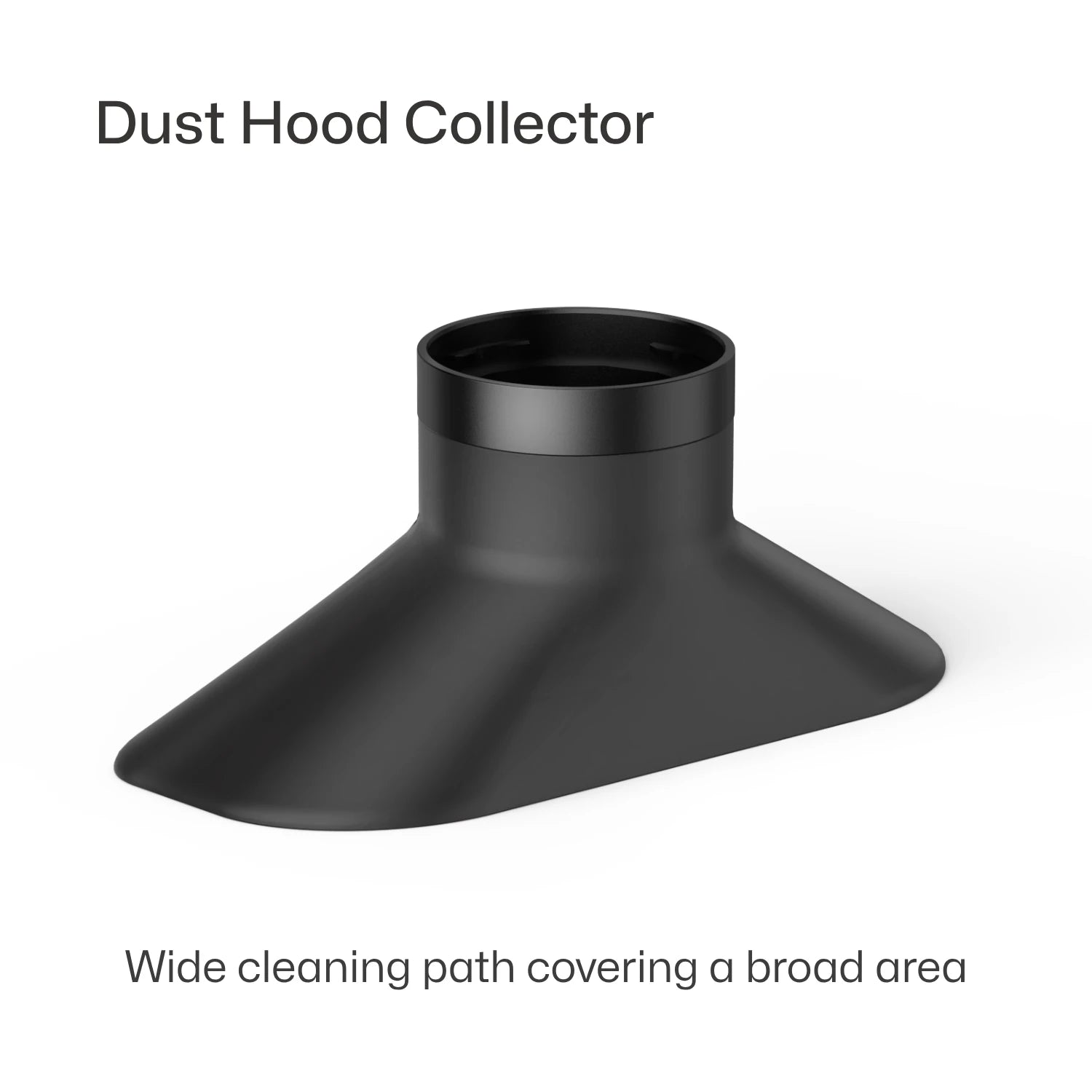 laserpecker dust hood collector for laser engraver desktop air purifier with wide cleaning path.