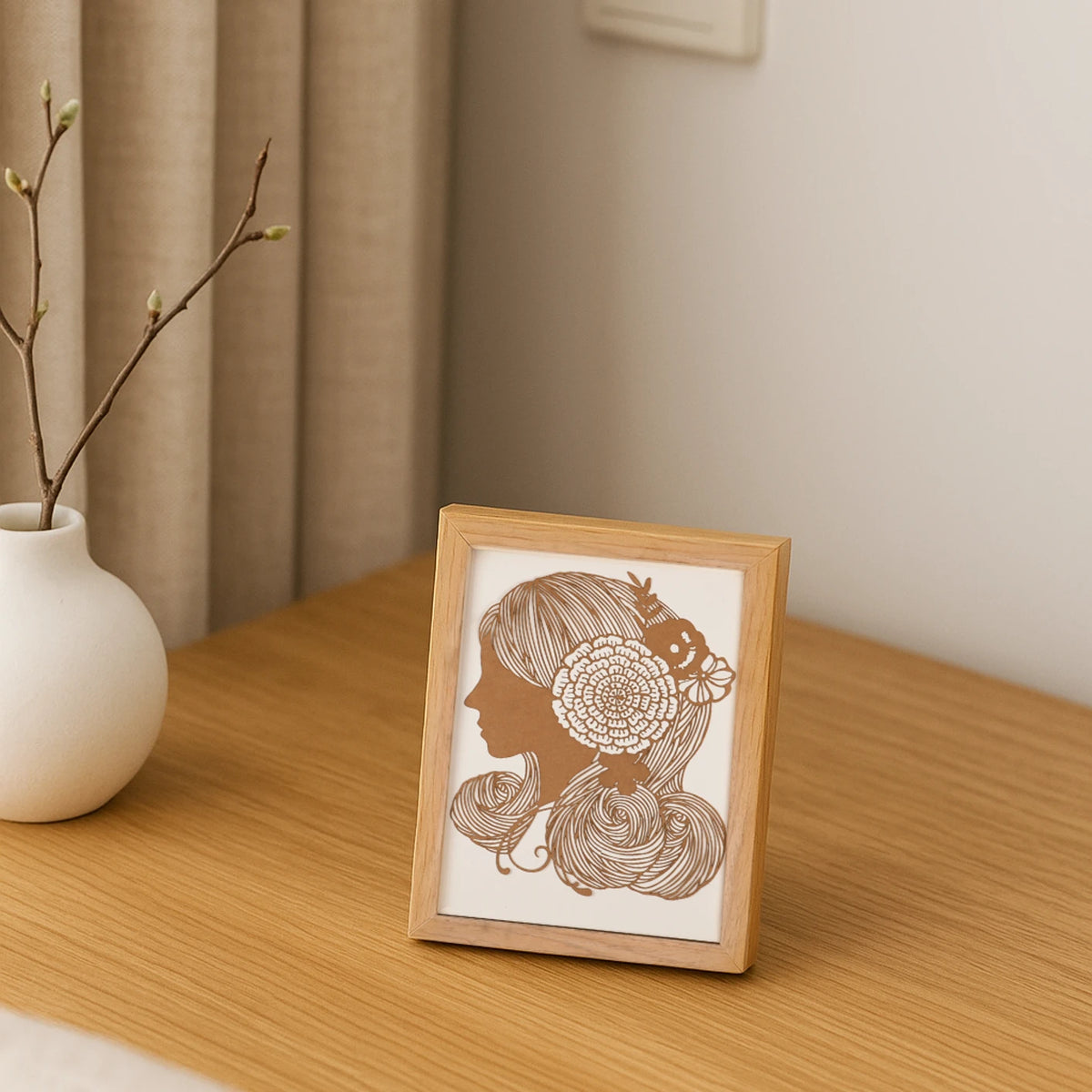 craft paper sheets with laser cut flowers and shapes for diy card making scrapbook embellishments.