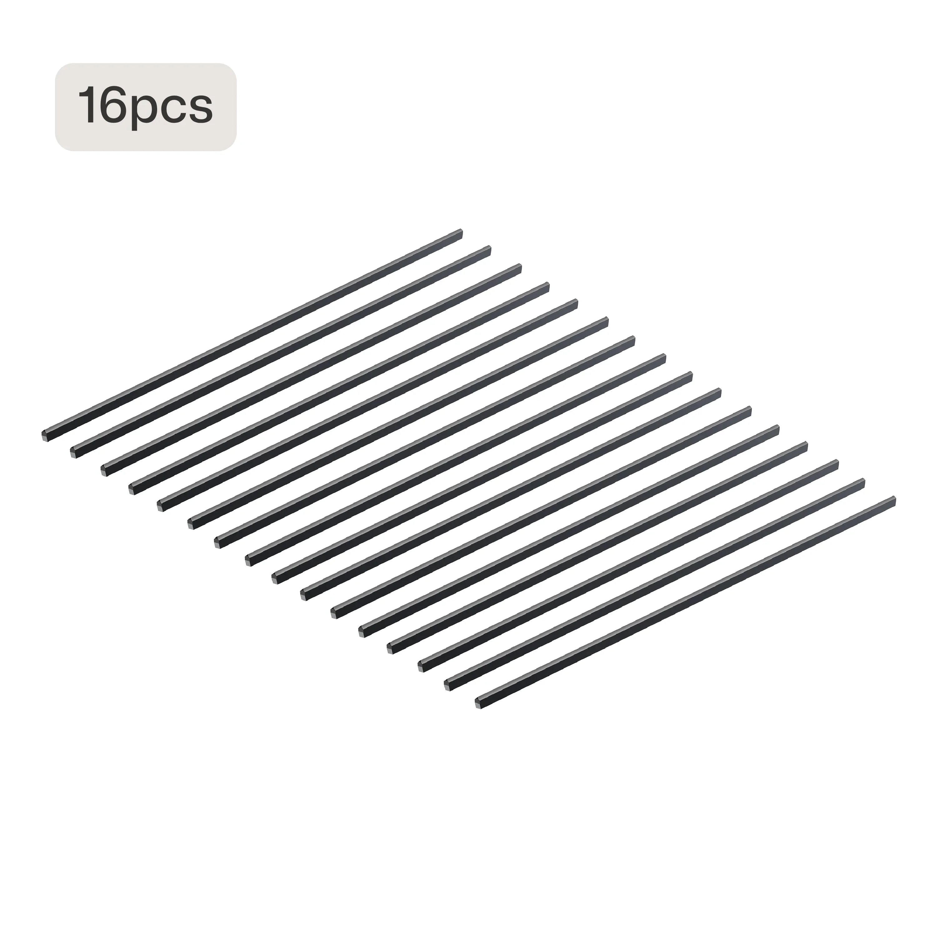 laserpecker lx2 slats pack 16 pieces for laser cutter workbed support.