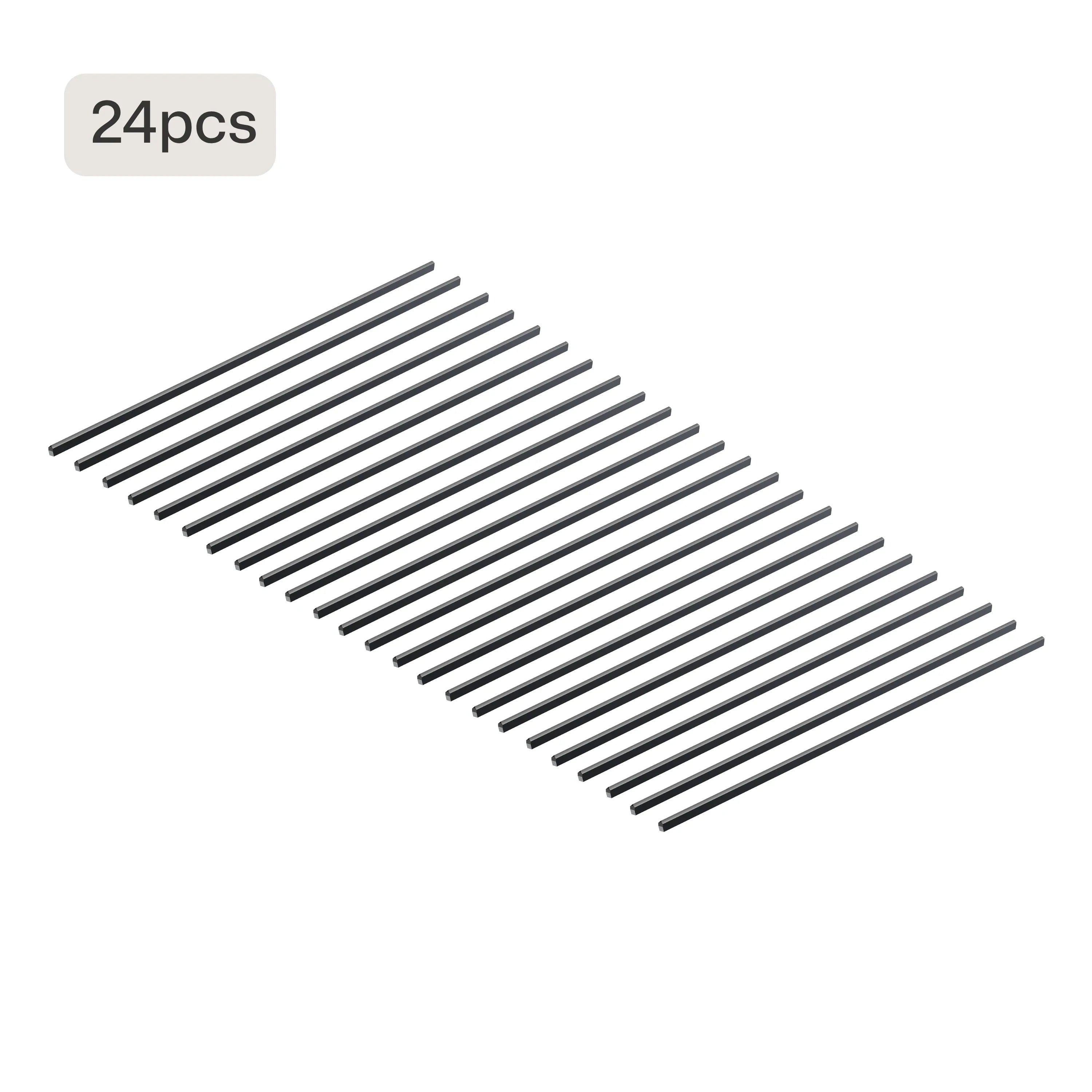 laserpecker lx2 slats pack 24 pieces for laser cutter workbed support.