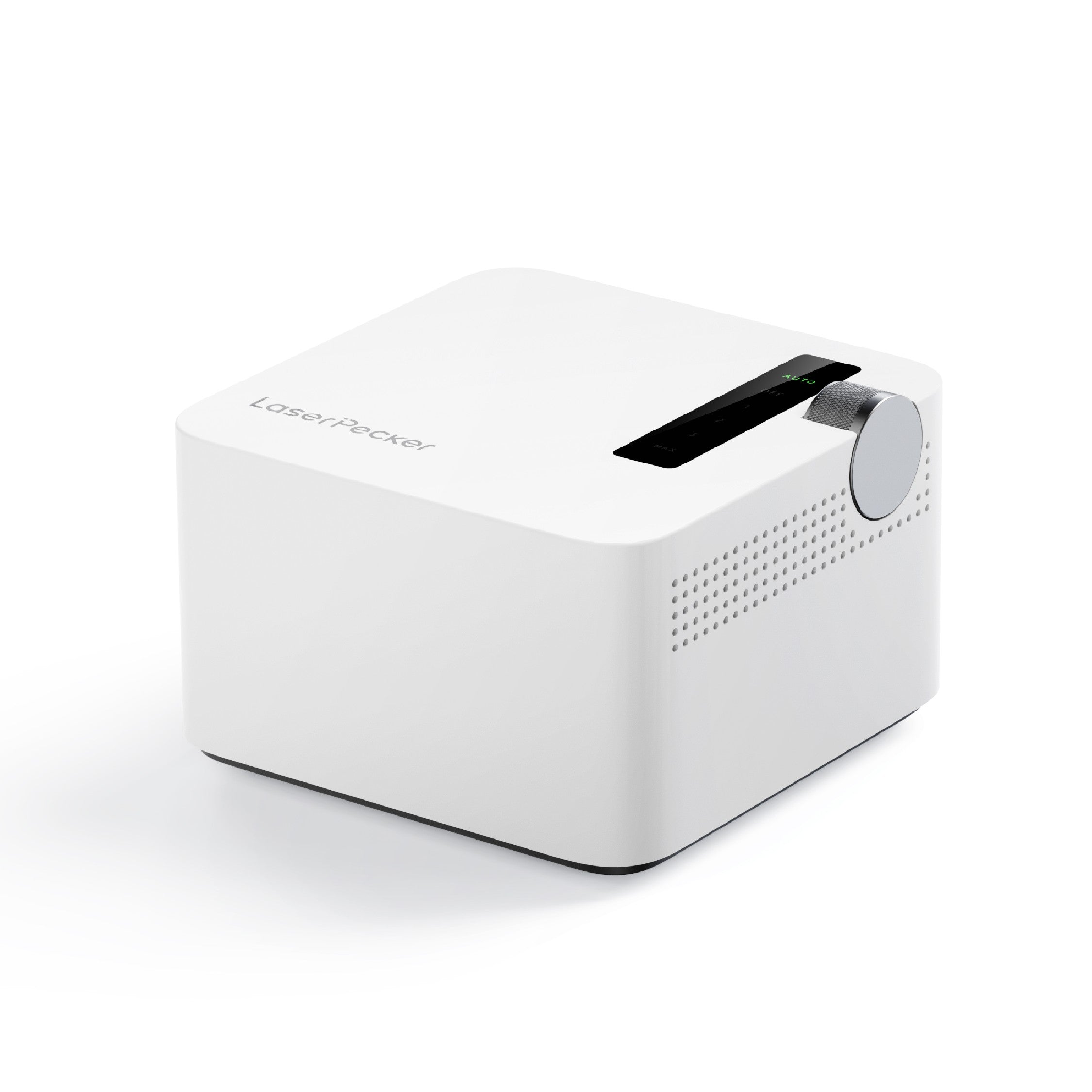 laserpecker lx2 smart air assist for cleaner laser engraving and cutting.