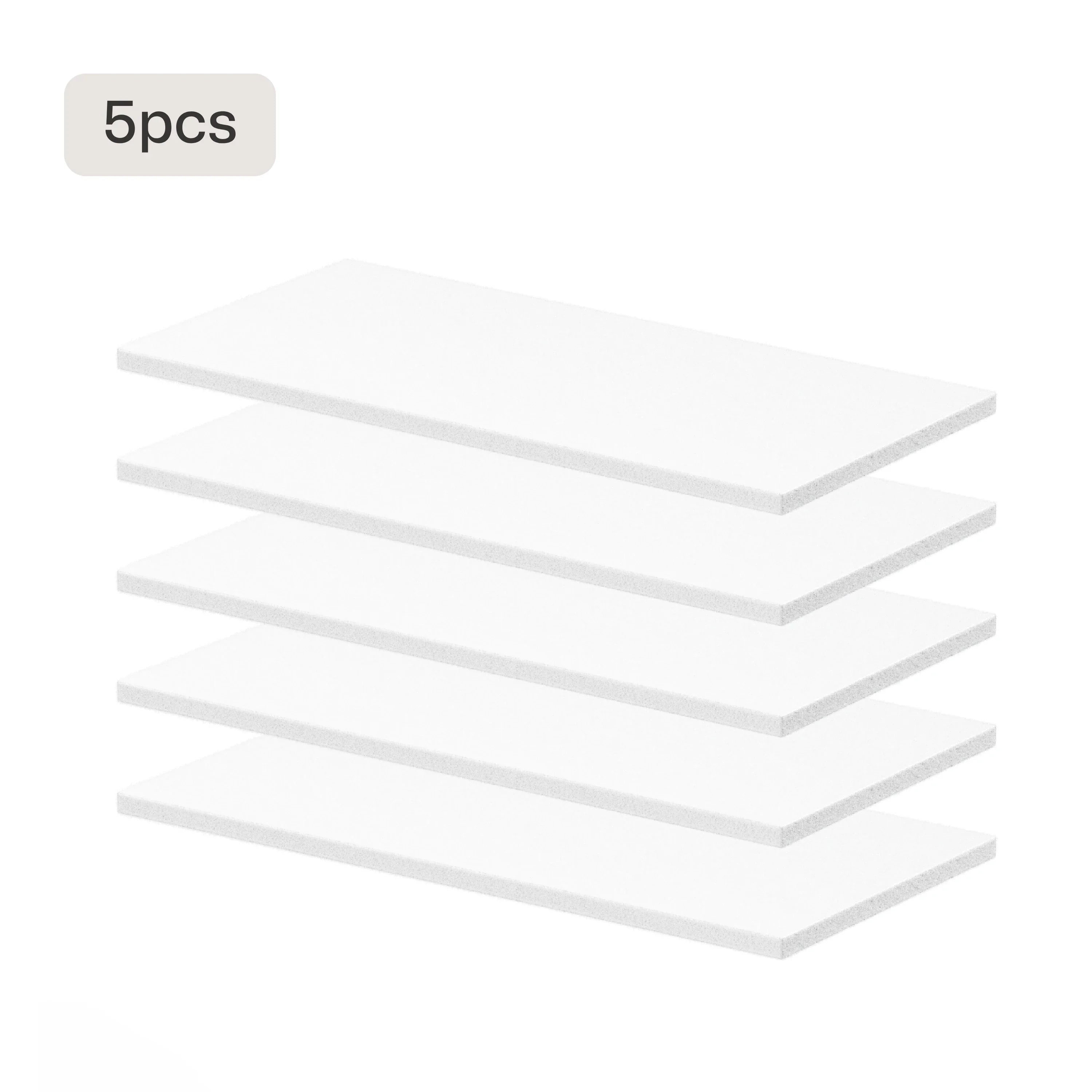 laserpecker lx2 smoke purifier pre filters replacement 5 pcs in a pack for laser cutter.