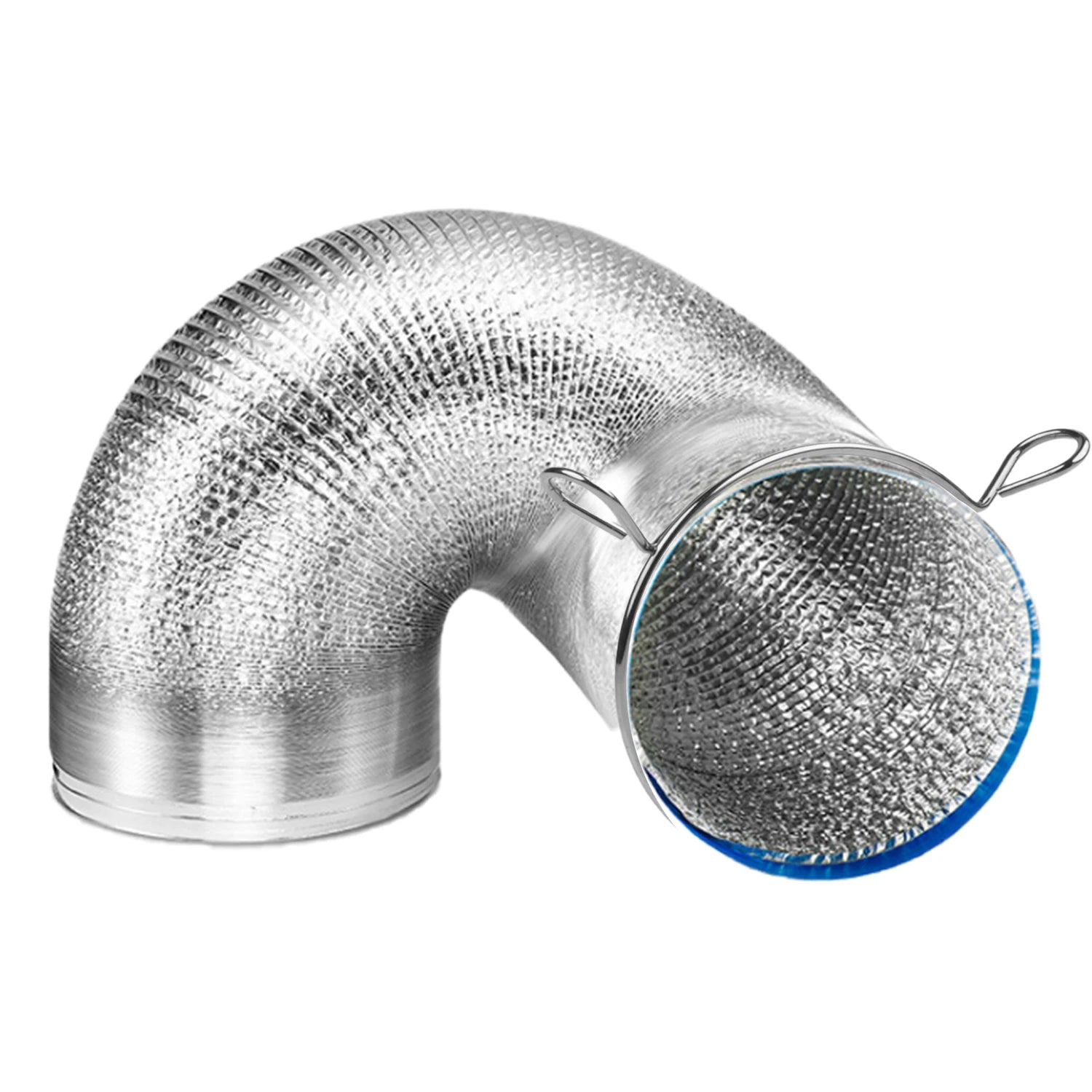 laserpecker smoke exhaust pipe for laser engraver fume and odor extraction.