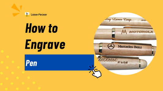 How to Engrave a Pen  - Top 4 Engraving Methods