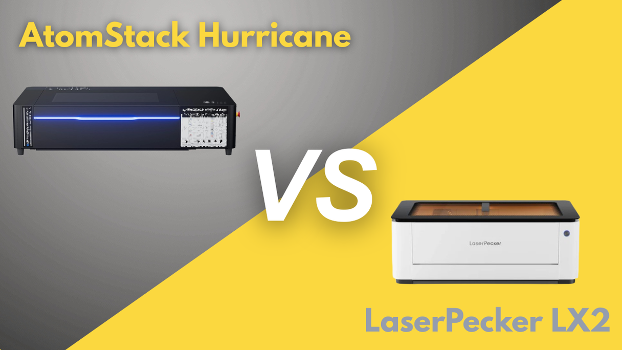 AtomStack Hurricane Alternative: Why LaserPecker LX2 Is the Smarter Upgrade