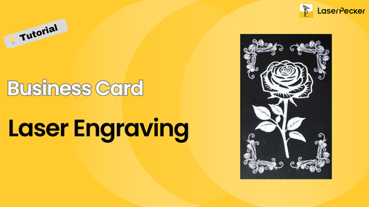 Laser Engraving Business Cards: The Ultimate Beginner's Guide