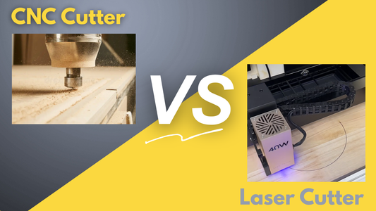 CNC vs Laser Cutter: How to Pick the Best Tool for Your Projects
