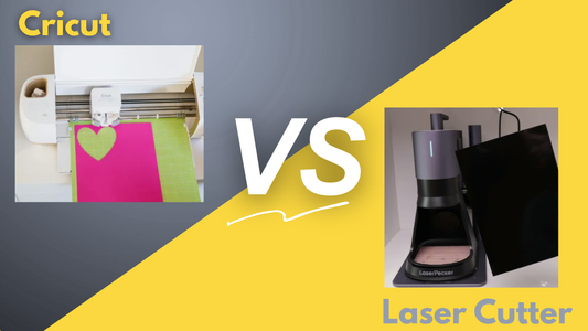 Laser Cutter vs Cricut: Which is Better for Your Custom Projects?