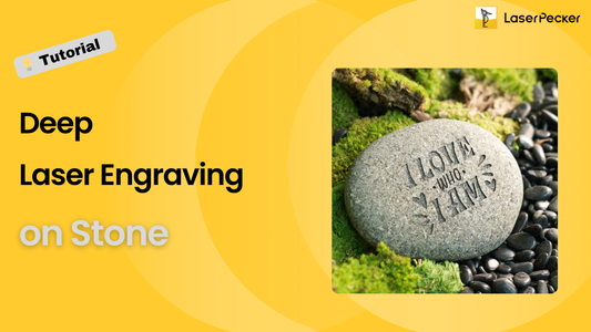 Deep Laser Engraving on Stone: A Step-by-Step Tutorial