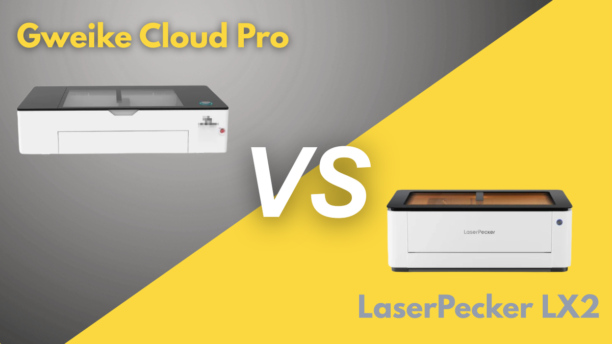 Gweike Cloud Pro 50W Alternative: Why LaserPecker LX2 Stands Out