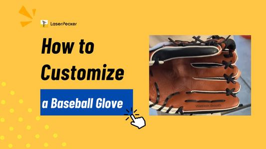 How to Customize a Baseball Glove: 3 Methods and Steps