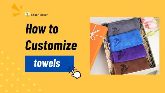 How to Customize Towels: 5 Methods Recommended