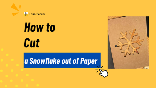 How to Cut Paper Snowflakes: Hand Cutting vs. Laser Cutting