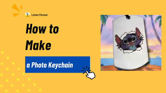 How to Make a Photo Keychain - Make it at Home