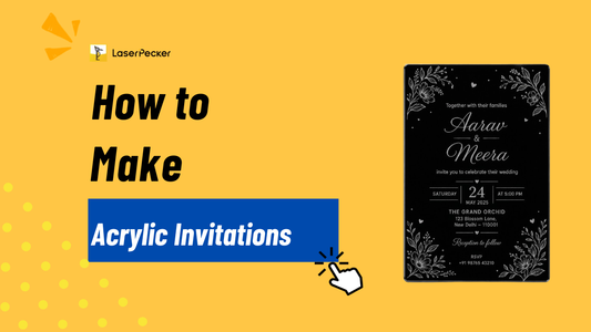 How to Make Acrylic Invitations: 4 Methods for Beginners