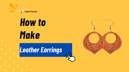 How to Make Leather Earrings: Handcrafted vs. Laser-Cut