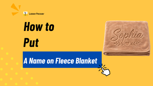 How to Put a Name on a Fleece Blanket: 3 Easy Methods
