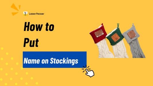How to Put a Name on a Stocking: 3 Easy Methods