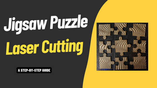Laser Cutting Jigsaw Puzzle: Craft a Laser Cut Jigsaw Puzzle from Photo