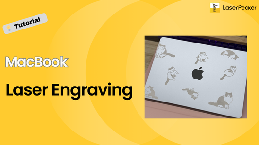 MacBook Laser Engraving : Customize Your MacBook After Purchase