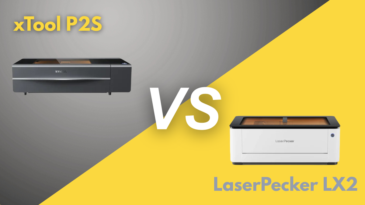 xTool P2S Alternative: Why LaserPecker LX2 Stands Out