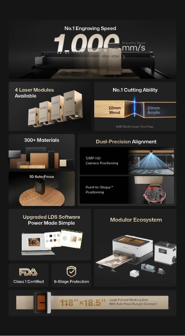 LaserPecker Flexible Fixture