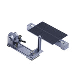 A silder and a rotary extension for LP4 and LP5 laser engraver  for high efficient production