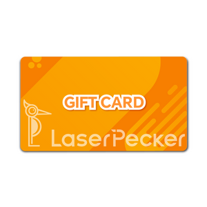 LaserPecker Chritmas Gift Card