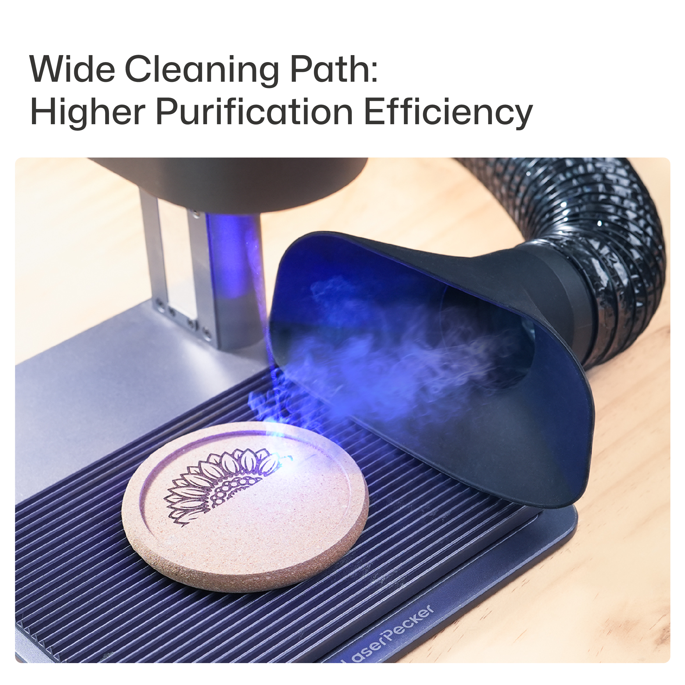 LaserPecker Dust Collection Attachment Kit