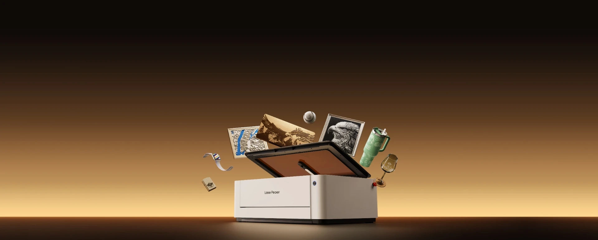 LaserPecker Flexible Fixture