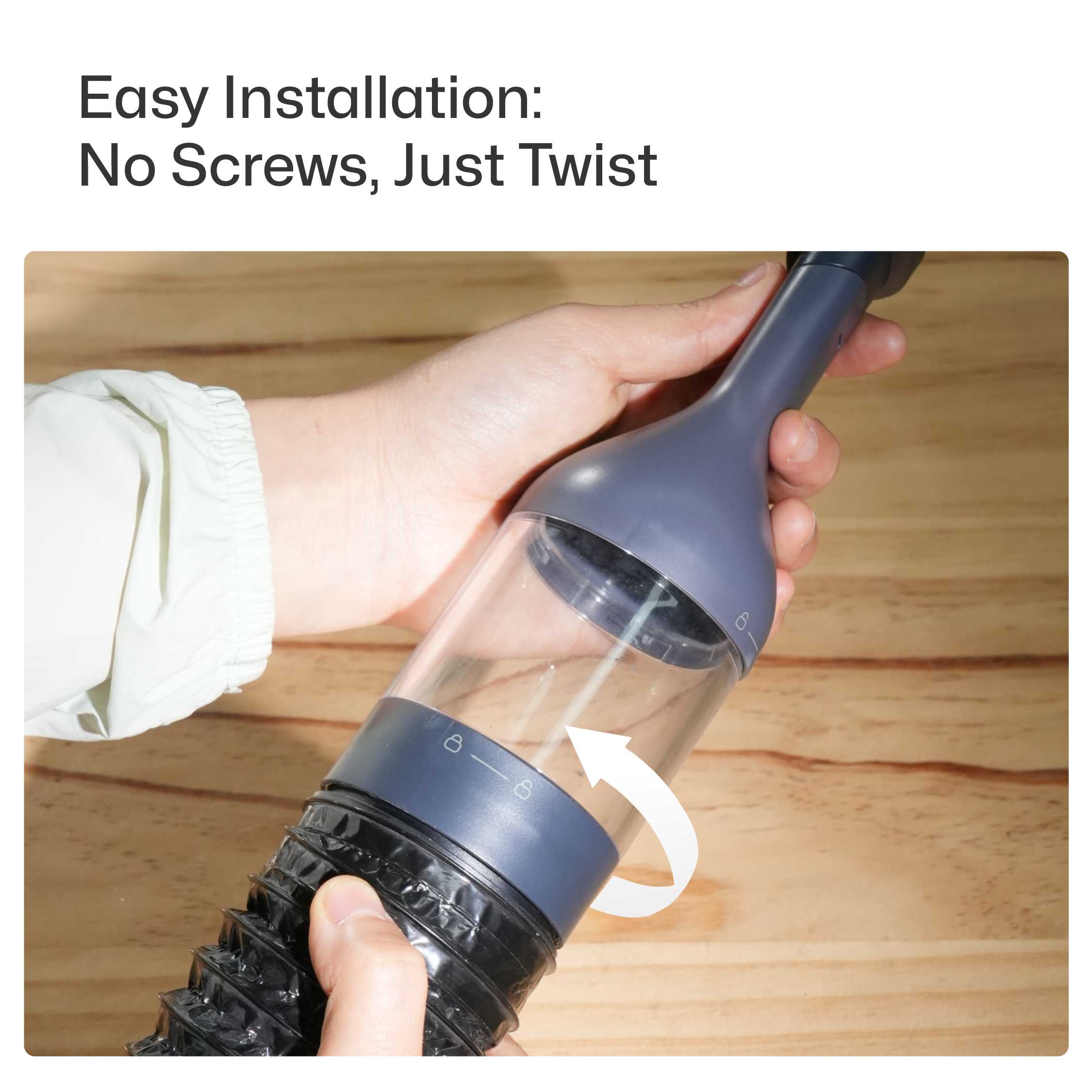 LaserPecker Dust Collection Attachment Kit