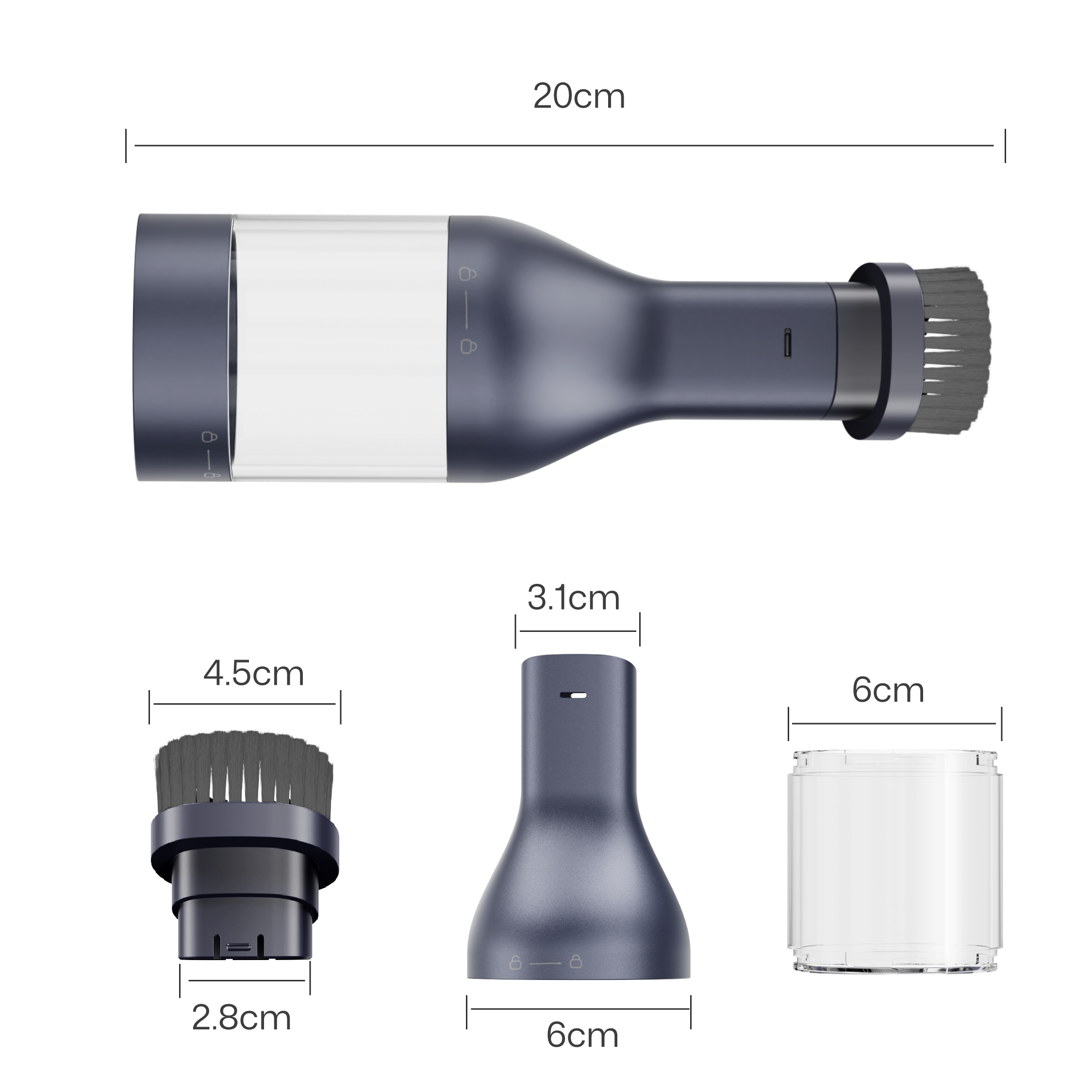 LaserPecker Dust Collection Attachment Kit