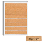DIY Cork Wooden Label Stickers