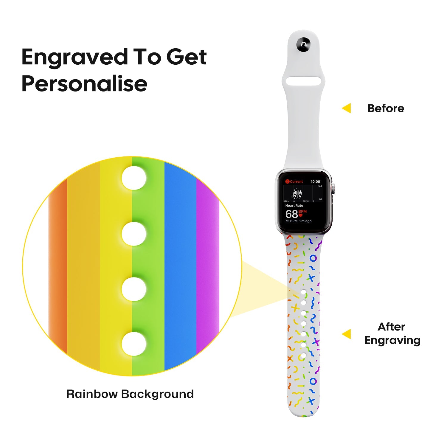 DIY Silicone Apple Watch Bands Get Personalise