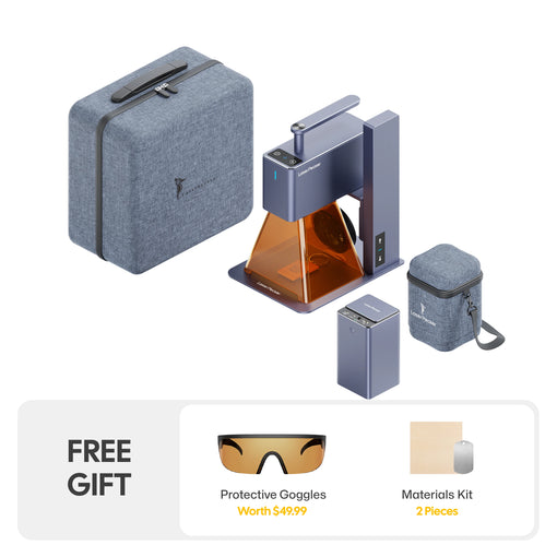 LaserPecke LP2 Portable and Battery with Pack Bundle