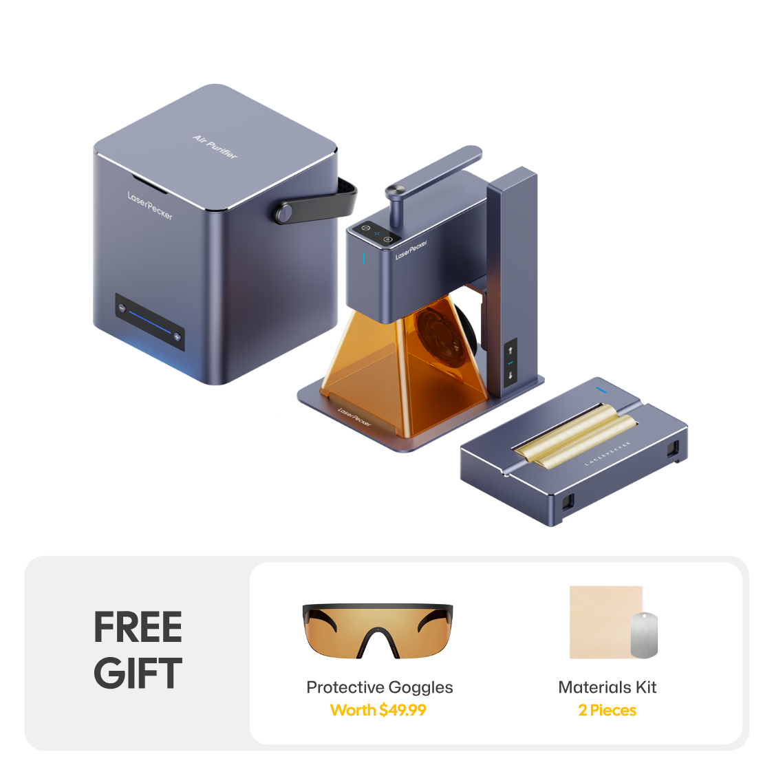 LaserPecker LP2 Ultimate Bundle
