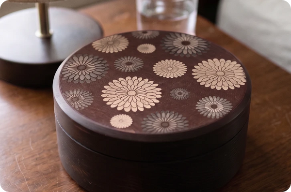 Detailed laser engraving with depth variation on a 3D printed storage box
