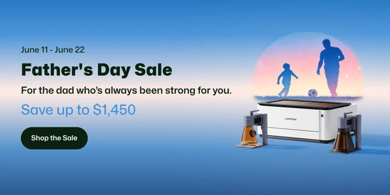 LaserPecker Father's Day Sale