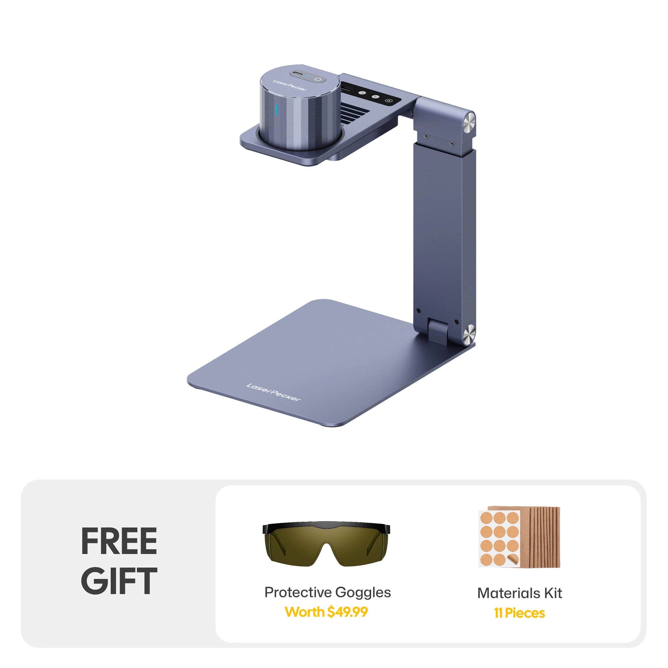 LaserPecker LP1 Plus - The Easiest Pocket Laser Engraver