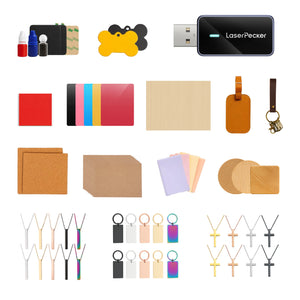 LaserPecker LP4 Material Business Spark Kit
