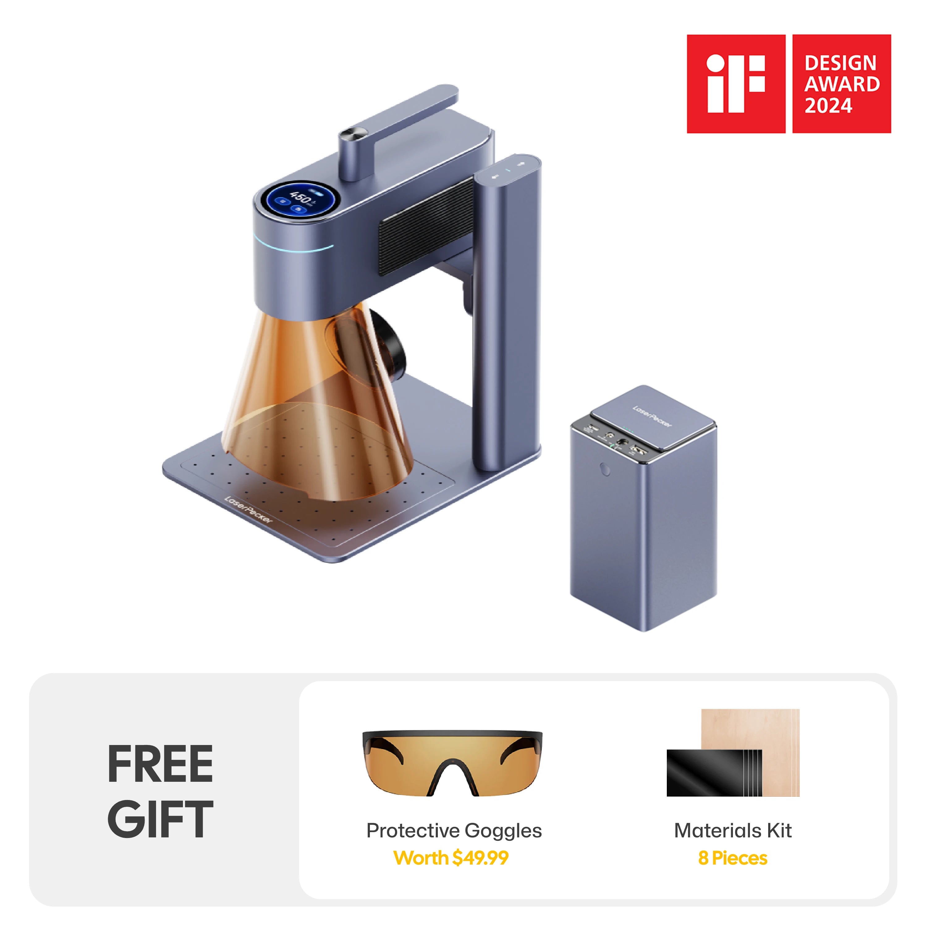 LP4 - The World's First Dual-Laser Engraver | LaserPecker US Store