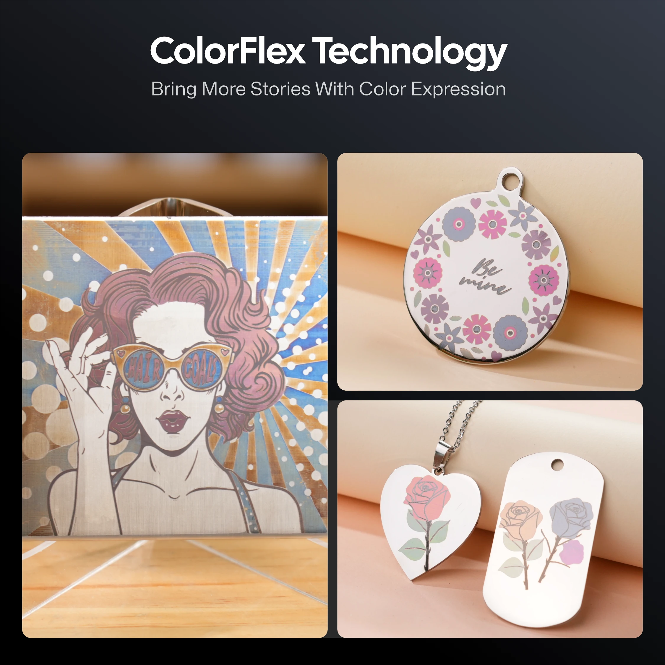 ColorFlex Technology: Bring More Stories With Color Expression