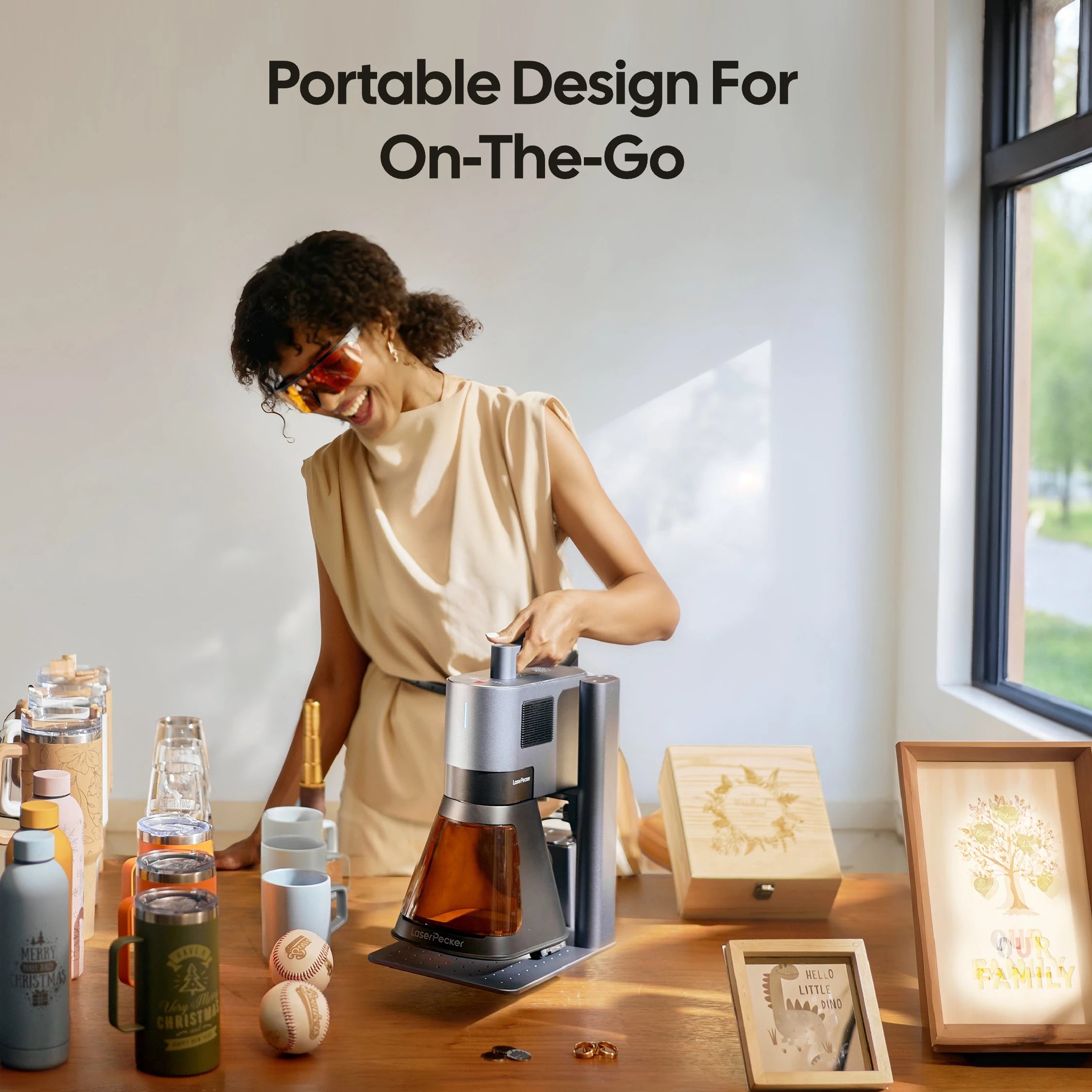 Portable Design For On-The-Go
