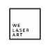 This is a logo of the Rianna and Calvin's Laser Engraving Studio