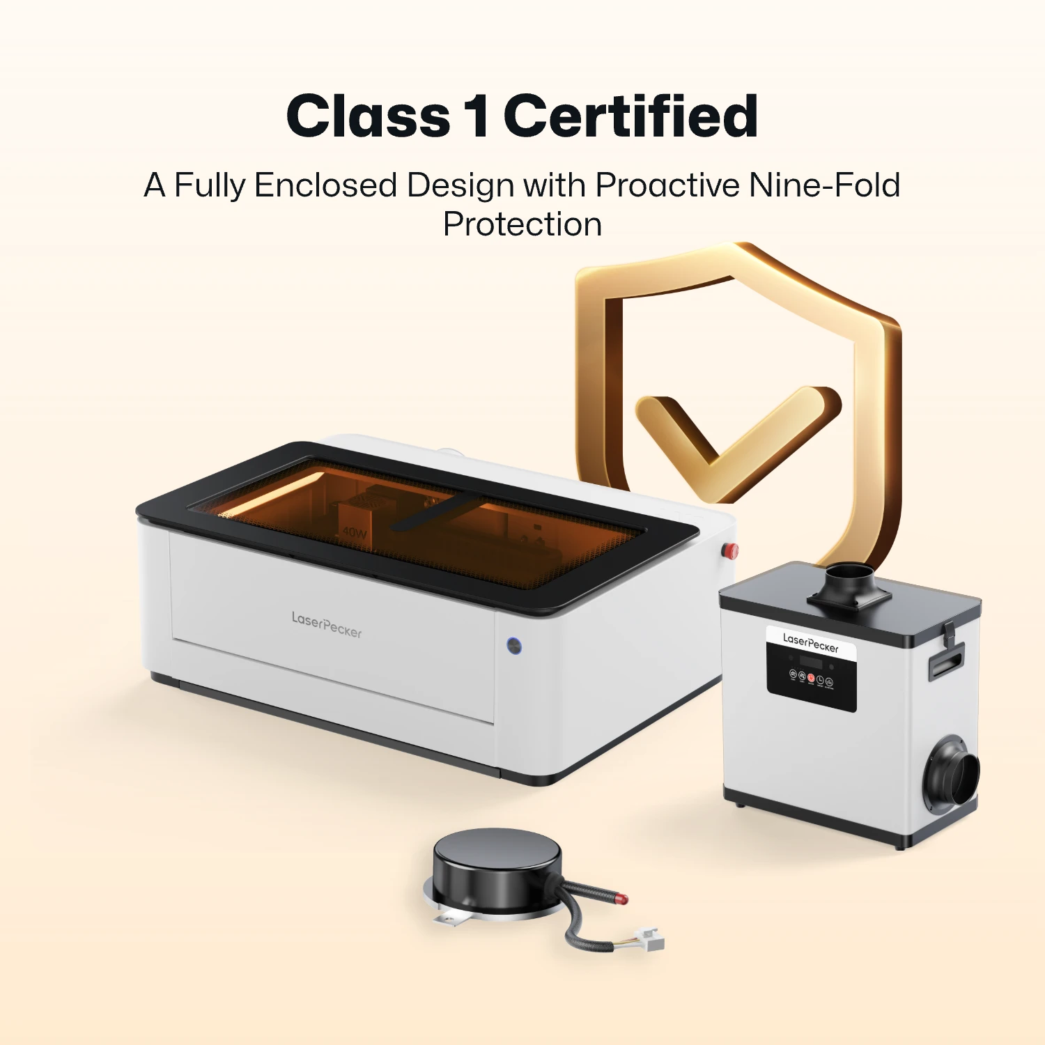 LaserPecker LX2 – Powerful Desktop Laser Cutter and Engraver