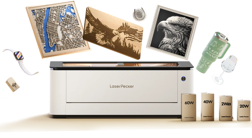 use laserpecker lx2 to laser cut stencil